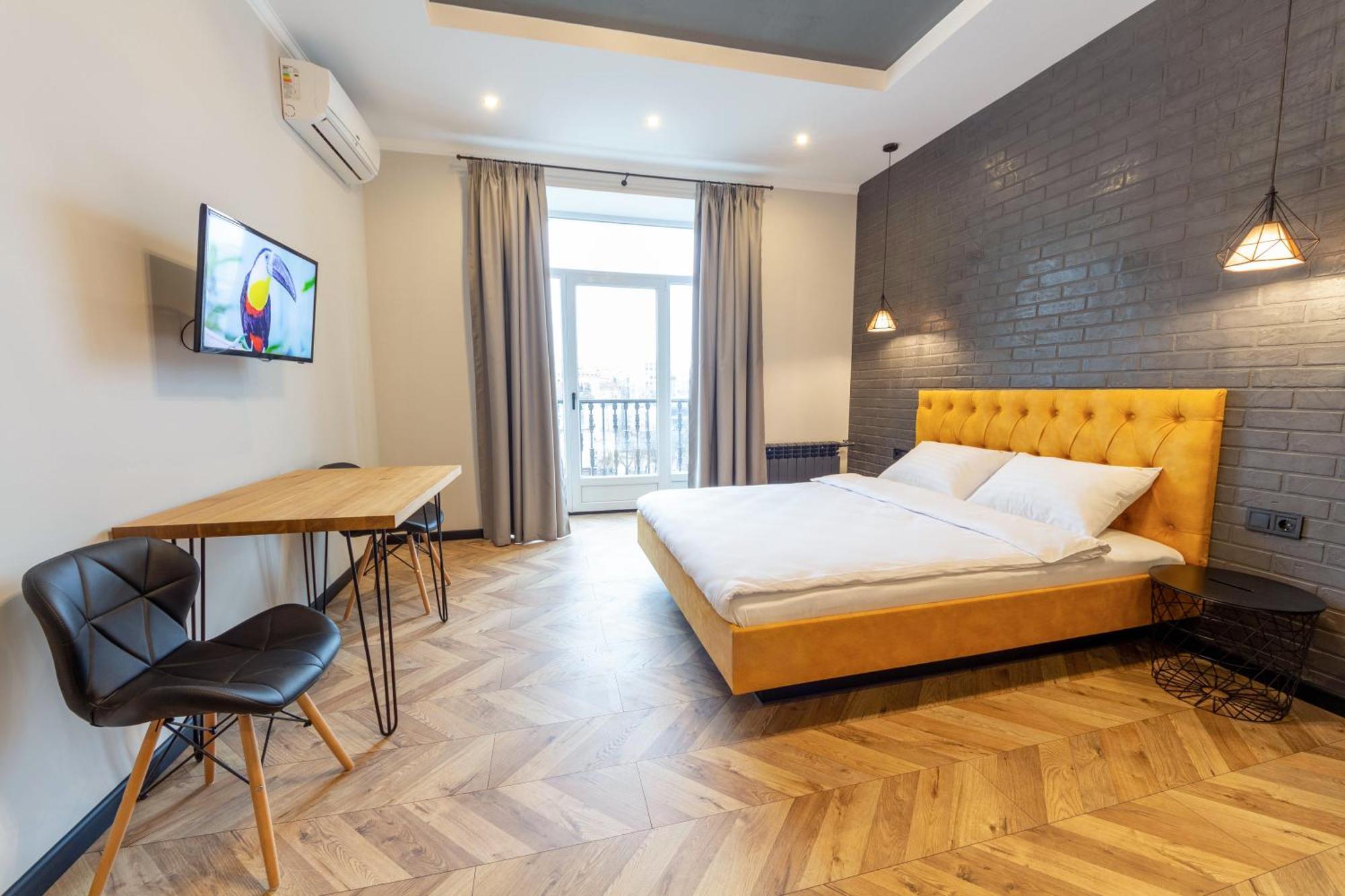 Self Check-In Apartments キエフ エクステリア 写真