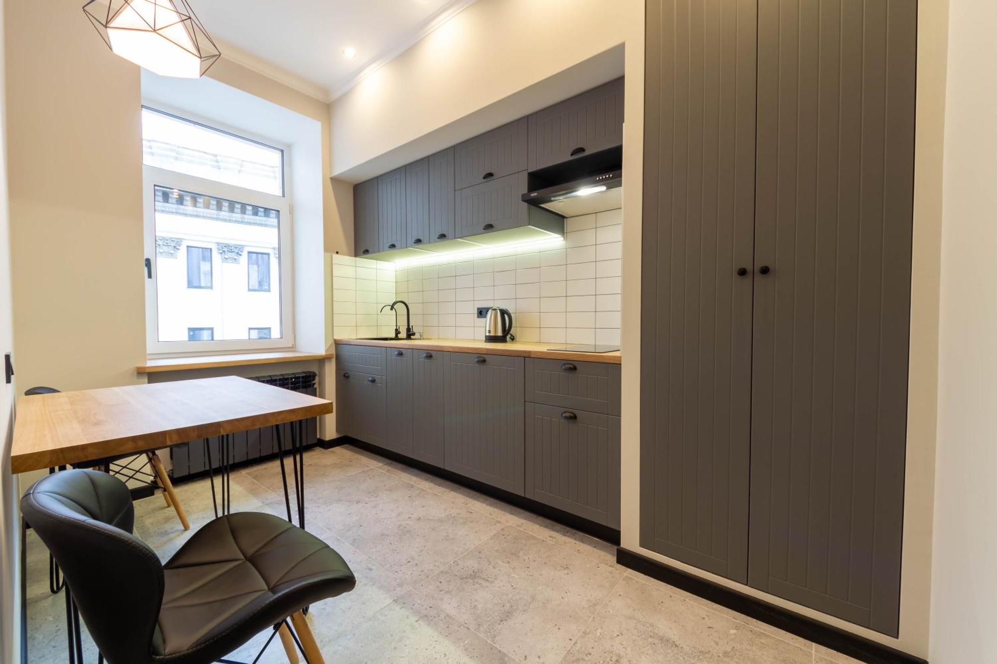 Self Check-In Apartments キエフ エクステリア 写真