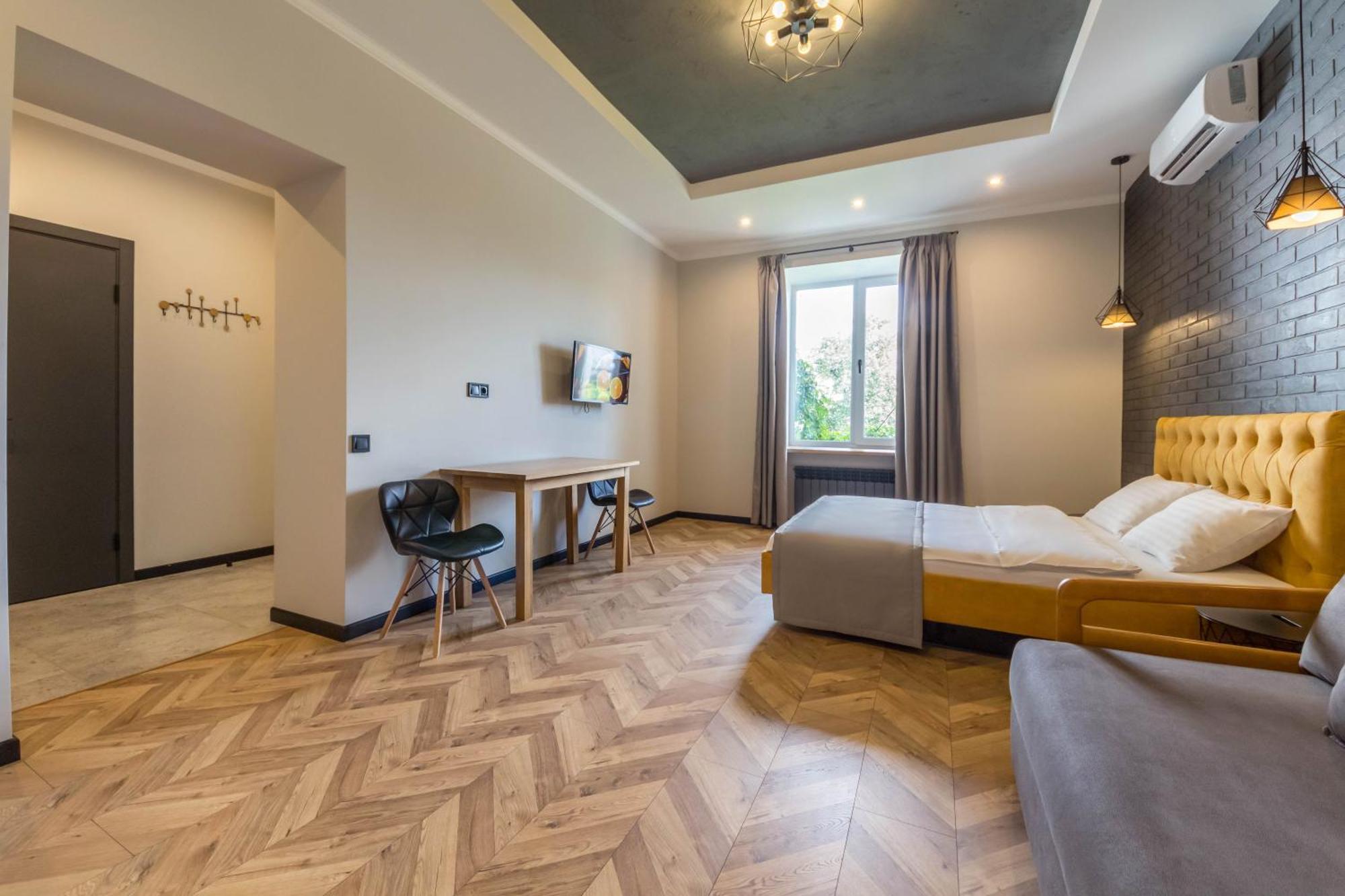 Self Check-In Apartments キエフ エクステリア 写真