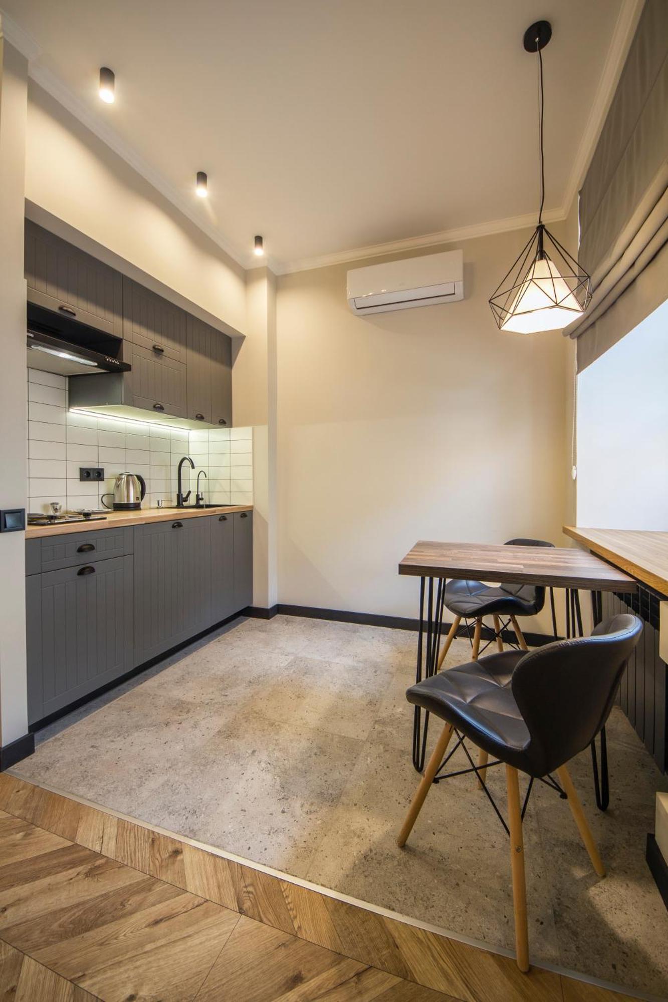 Self Check-In Apartments キエフ エクステリア 写真