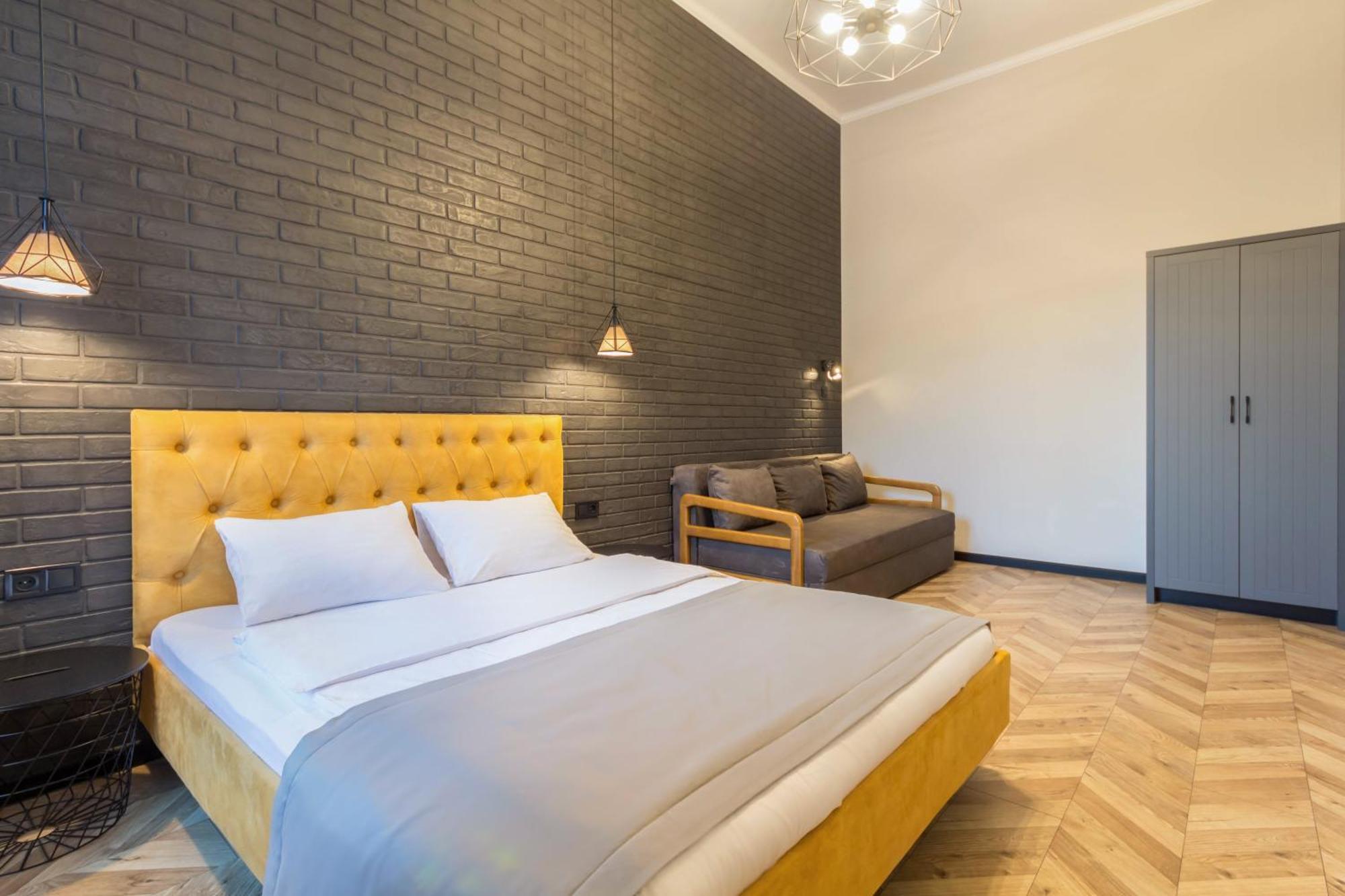 Self Check-In Apartments キエフ エクステリア 写真